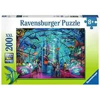 Kliknite za detalje - Puzzle 200 delova Poseta akvarijumu Ravensburger 12758