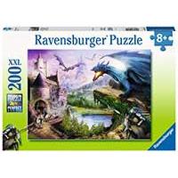 Kliknite za detalje - Puzzle 200 delova Zmajevi i planine Majhema Ravensburger 12911