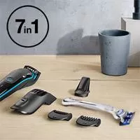 Kliknite za detalje - Braun 7U1 All In One Trimer Sa punjivom baterijom BT3242 BLK/GREY + RZR