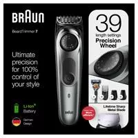 Kliknite za detalje - Braun Trimer za bradu Sa punjivom baterijom BT7240 BK/MTGREY +RZR