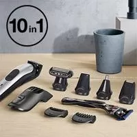 Kliknite za detalje - Braun 10U1 Trimer sa punjivom baterijom MGK7221 BLK/MTGREY +RZR