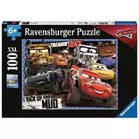 Kliknite za detalje - Puzzle 100 XXL delova Disney Automobili Ravensburger 12845