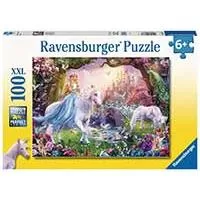 Kliknite za detalje - Puzzle 100 XXL delova Čarobni jednorozi Ravensburger 12887