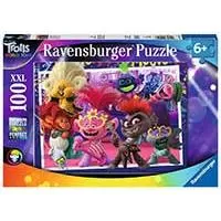 Kliknite za detalje - Puzzle 100 XXL delova Trolls 2 na svetskoj turneji Ravensburger 12912