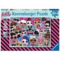 Kliknite za detalje - Puzzle 100 XXL delova LOL Surprise Ravensburger 12882