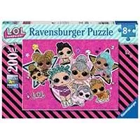 Kliknite za detalje - Puzzle 200 XXL delova LOL Surprise Girl Power Ravensburger 12884