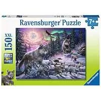 Kliknite za detalje - Puzzle 150 XXL delova Severni vukovi Ravensburger 12908