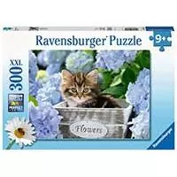 Kliknite za detalje - Puzzle 300 XXL delova Maleno mače Ravensburger 12894