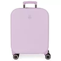 Kliknite za detalje - ENSO Kabinski ABS kofer 55cm Annie purple 96291