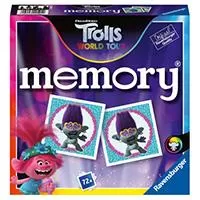 Kliknite za detalje - RAVENSBURGER Društvena igra Memorija - TROLLS World Tour RA20591