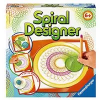 Kliknite za detalje - RAVENSBURGER Kreativna igračka Set za crtanje SPIRAL DESIGNER - Umetnik sa olovkom RA29716