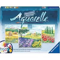 Kliknite za detalje - RAVENSBURGER Kreativna igračka Set za AKVAREL RA29475