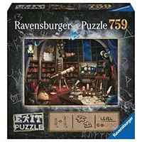 Kliknite za detalje - RAVENSBURGER Exit Puzzle Escape puzzle - OPSERVATORIJA RA19950