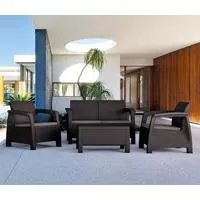 Kliknite za detalje - Baštenski set Bahama Braon