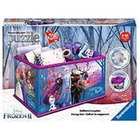 Kliknite za detalje - RAVENSBURGER 3d puzzle Kutija za sitnice Disney - FROZEN II - RA12122