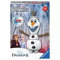 Kliknite za detalje - RAVENSBURGER 3d puzzle Dizni Frozen 2 - OLAF RA11157
