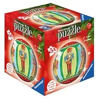 Kliknite za detalje - RAVENSBURGER 3D puzzle BOŽIĆNA KUGLA 54 dela RA11923