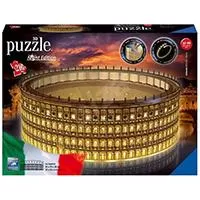 Kliknite za detalje - RAVENSBURGER 3D puzzle Maketa sa noćnim svetlom KOLOSEUM RA11148