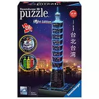 Kliknite za detalje - RAVENSBURGER 3D puzzle Maketa - Lampa TAIPEI 101 RA11149