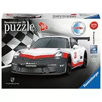 Kliknite za detalje - RAVENSBURGER 3D puzzle Automobil Porsche 911 GT3 Cup RA11147