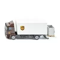 Kliknite za detalje - SIKU UPS Logistic Teretni kamion MAN sa platformom Teretnjak 1997