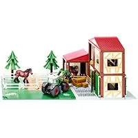 Kliknite za detalje - SIKU World Set za igru Farma Ranč Ergela Konji 5609