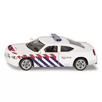 Kliknite za detalje - SIKU Autić Holandsko policijsko vozilo Dodge Charger 1402S