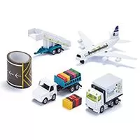 Kliknite za detalje - SIKU Set Aerodrom Avio set Avion 6312S