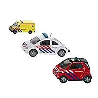 Kliknite za detalje - SIKU Set Ambulantni set Hitna pomoć Policija 112 Hitna služba 1818S