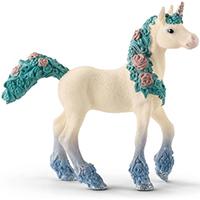 Kliknite za detalje - SCHLEICH Figurice Bayala - Cvetno jednorog ždrebe 70591