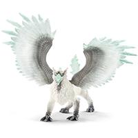 Kliknite za detalje - SCHLEICH Figure Eldrador - Ledeni grifon 70143