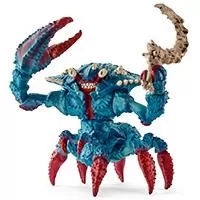 Kliknite za detalje - SCHLEICH Figure Eldrador - Borbeni rak 42495