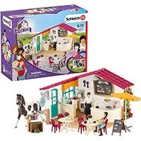 Kliknite za detalje - SCHLEICH Figurice Konji - Set - Kafić 42519