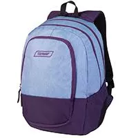 Kliknite za detalje - TARGET 3 ZIP Duel - Ranac za školu VIOLET Melange 26643