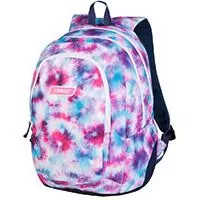 Kliknite za detalje - TARGET 3 ZIP Duel - Ranac za školu TIE DYE 26703