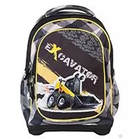 Kliknite za detalje - TARGET Superlight - Ranac za školu ERGO Excavator 17933