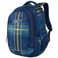 Kliknite za detalje - TARGET Be Pack - Ranac za školu GRID BLUE GREEN 26322