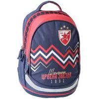 Kliknite za detalje - Play Školski ranac Seven - Crvena zvezda