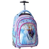 Školski ranac sa točkićima Play Trolley Frozen II