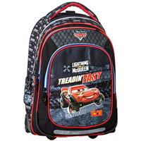 Školski ranac sa točkićima Play - Cars XRS