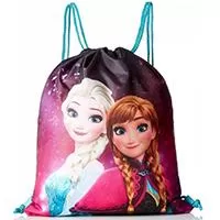 Kliknite za detalje - TARGET Vrećica za sportsku opremu Torba za fizičko Gym Bag FROZEN MAGIC 21517