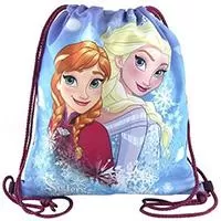 Kliknite za detalje - TARGET Vrećica za sportsku opremu Torba za fizičko Gym Bag FROZEN SISTERS 4EVER 61419