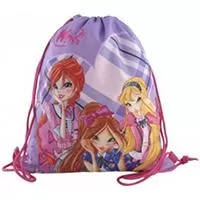 Kliknite za detalje - TARGET Vrećica za sportsku opremu Torba za fizičko Gym Bag WINX DESIGN1 17338