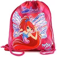 Kliknite za detalje - TARGET Vrećica za sportsku opremu Torba za fizičko Gym Bag WINX 16338