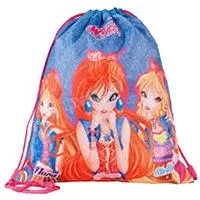 Kliknite za detalje - TARGET Vrećica za sportsku opremu Torba za fizičko Gym Bag WINX ETNIC 21454