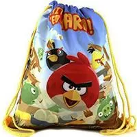 Kliknite za detalje - TARGET Vrećica za sportsku opremu Torba za fizičko Gym Bag ANGRY BIRDS 17547