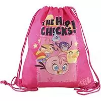 Kliknite za detalje - TARGET Vrećica za sportsku opremu Torba za fizičko Gym Bag ANGRY BIRDS STELLA 17552