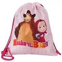 Kliknite za detalje - TARGET Vrećica za sportsku opremu Torba za fizičko Gym Bag MASHA AND THE BEAR 17641