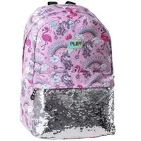 Kliknite za detalje - Školski ranac Play Pop fashion Unicorn and flamingo