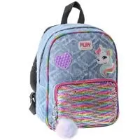 Kliknite za detalje - Školski ranac Play Pop Trend Jeans unicorn